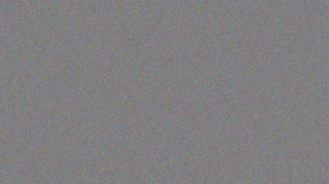 Abstract digital gray noise creating a subtle visual glitch texture, evoking a momentary system disturbance with faint pixelation and an understated, rhythmic wave-like pattern across the screen