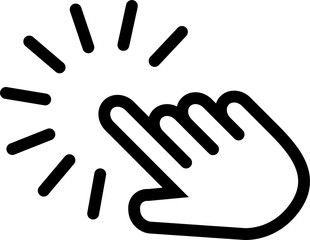 Fototapeta premium Hand drawing three upward arrows with black marker isolated on transparent background