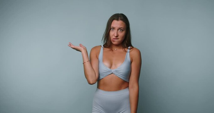 Confused expressions unfold in playful moments of self-reflection and curiosity in a cozy indoor space