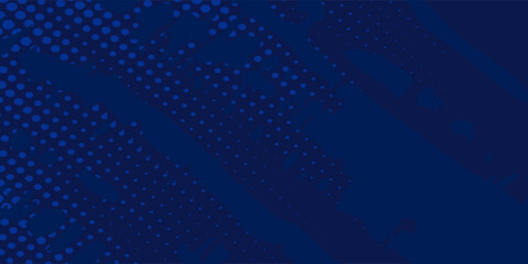 blue color pattern gradient grunge texture background. Dots pop art comics sport. modern.