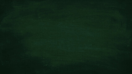 Green chalkboard texture with subtle chalk dust and worn surface. Classic school blackboard background ideal for education designs, menus, typography, posters and mockups. © The Stock King