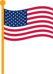 Fototapeta premium united states flag