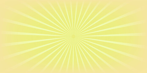 Obraz premium Orange stripes burst lines background. Sun ray light. Radiate sunlight. Vintage stripes halftone radial wallpaper for poster, banner.Circus background of spiral yellow orange rays vector.
