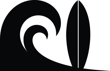 Serene Zen Yoga Silhouette and Lotus Petals