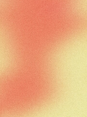 Abstract Grainy Gradient Background in Orange and Yellow