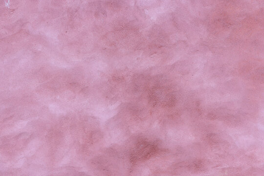 backgroud of harmonic red soft painted wall