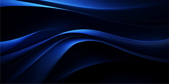 Abstract blue wave design with flowing purple lines and soft digital motion creates a futuristic texture for a high energy art wallpaper backdrop