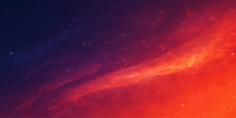 A vast deep space background features a dark nebula and bright stars scattered across an abstract blue galaxy within the cosmic night of the outer universe © PIXEL