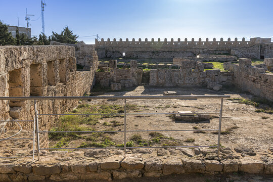Coastal Sentinel: The Ancient Strategic Fortress of Kelibia