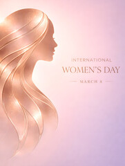 A vibrant and empowering illustration celebrating International Women&rsquo;s Day, highlighting gender equality, women&rsquo;s achievements, and female empowerment. Featuring modern, stylish, and inclusive design