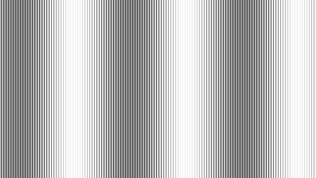 Vertical gray and black barcode glitch lines isolated on transparent background