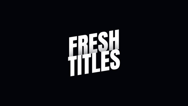 Text Animations