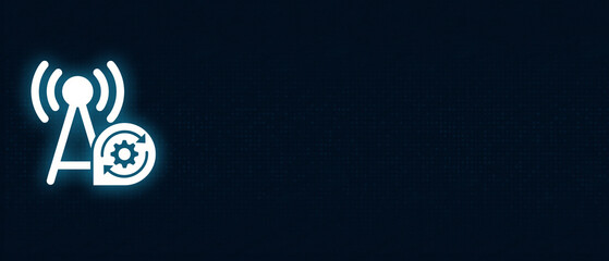 Wireless Network Maintenance and Automated Signal Optimization Icon