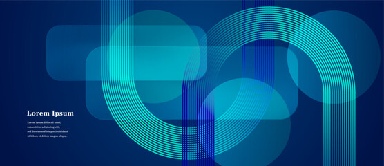 幾何学 抽象 ストライプ ライン パネル サークル 背景