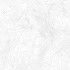 Obraz premium Topographic Map Background with Abstract Contour Line Pattern.
