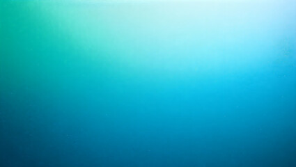 Obraz premium A smooth light blue to turquoise gradient provides a serene background.