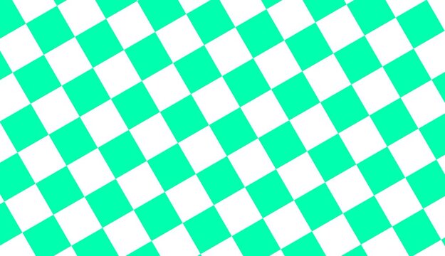 Organic Nature Checkerboard Pattern, Seamless Repeating Background, Abstract Natural Graphic Design