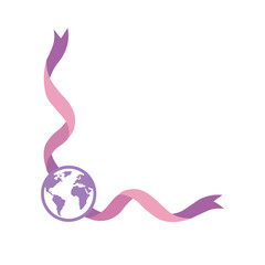 Fototapeta premium International Women’s Day Corner