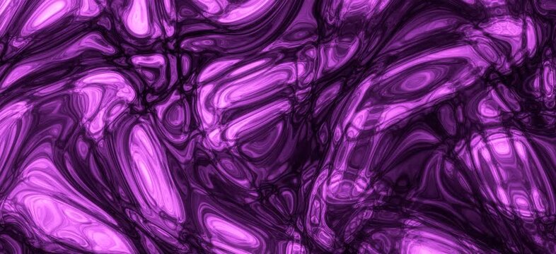 Dark purple abstract organic liquid texture background, Waves Of Liquid Flowing In Motion, Abstract Shiny Background, Liquid Ripples