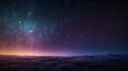 Naklejka premium night sky with stars