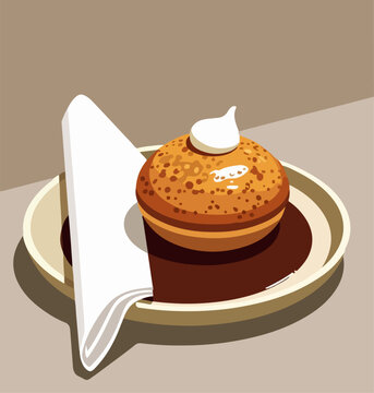 donut vector