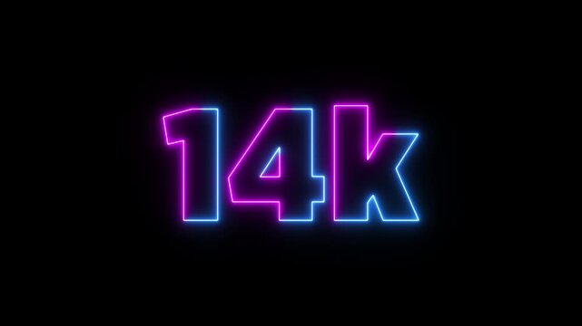78k smooth glowing neon line animation streaming with vibrant streak motion over a deep black canvas creating radiant highlights.