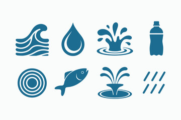 Learning essentials: icons representing education and stationery