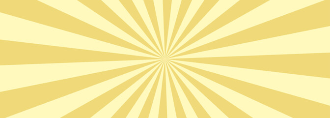 Fototapeta premium Lemon corbet ice-cream. Sun rays. Sunburst. Fresh Summer background