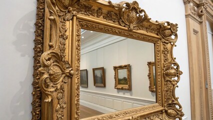Naklejka premium Antique wooden door of an ancient Thai temple featuring traditional stone architecture and decorative arch details in a historic old town entrance