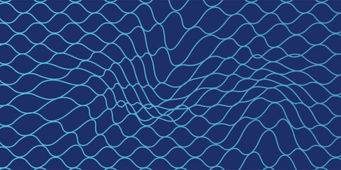 Mesh texture for fishing nets. Seamless pattern for sportswear or soccer goal, volleyball net, basketball hoop, hockey, athletics. Abstract net background for sports © Salam