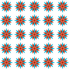 A cohesive seamless pattern of minimalist abstract organic shapes and soft pastel color gradients, evoking a calm and serene mood, perfect for wellness brands, stationery, and contemporary interior de