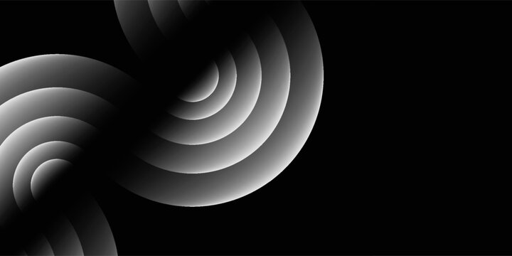 sensor waves set icon on grid transparent, ripple white color, sound wave light effect, radar and sonar digital technology, vector illustration