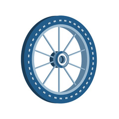 Centrifuge Ring Space Station Icon for Artificial Gravity Concepts