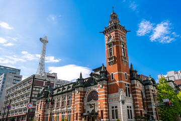 神奈川県横浜市 横浜市開港記念会館（ジャックの塔）