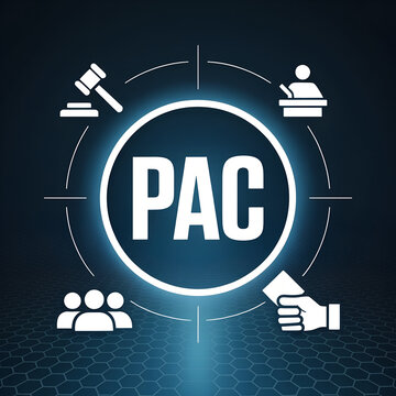 PAC , A Leadership PAC is a political committee that is directly or indirectly established, financed, maintained or controlled by a candidate or an individual holding federal office. NEW PAC