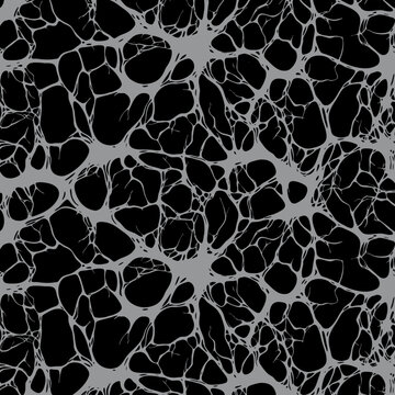 Web Organic Seamless Repeat Pattern