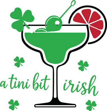 A tini bit Irish SVG ,