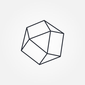 geometric sphare icon symbol illustration vector eps10 logo template design pattern seamless bright minimal design flat design realistic style simple design modern design