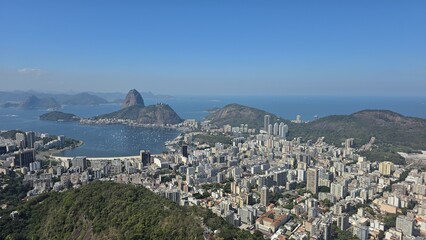 Viewing Rio de Janeiro from Above