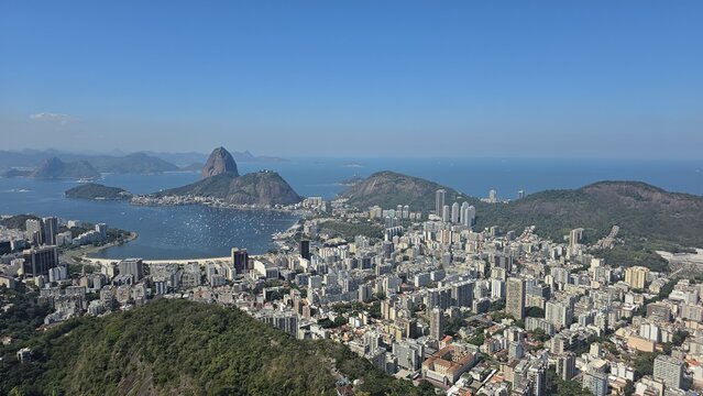 Viewing Rio de Janeiro from Above