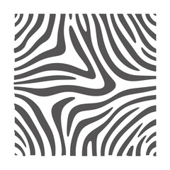 Black and white zebra stripe pattern seamless texture stripes © Musfiqur