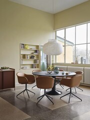 Fototapeta premium modern luxury dining room interior, 3d render