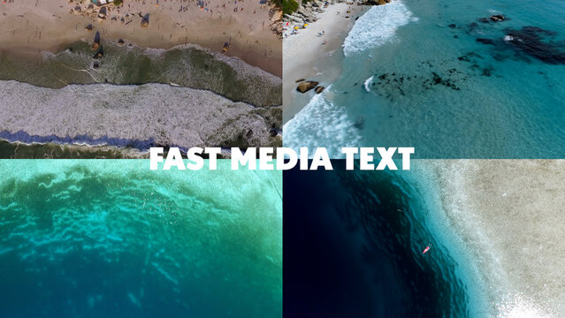Fast Media Text Cutouts