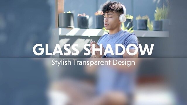 Glass Shadow Titles
