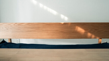 カフェでリラックス ライフスタイル /  wooden table, relaxed lifestyle at cafe