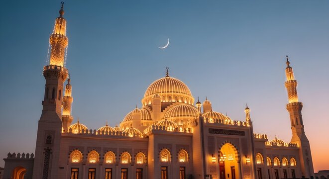 Mosque Examples Exteriot