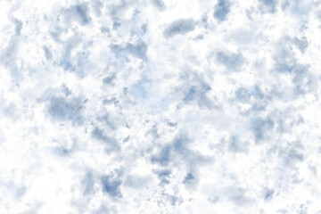 Obraz premium Deep Blue and Gray Cloud Style Halftone Effect on White Background