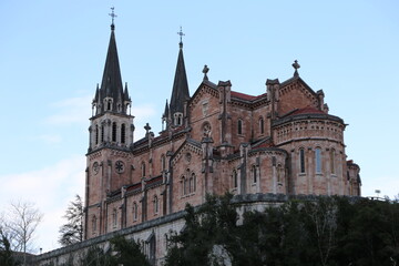 Obraz premium Construcción religiosa