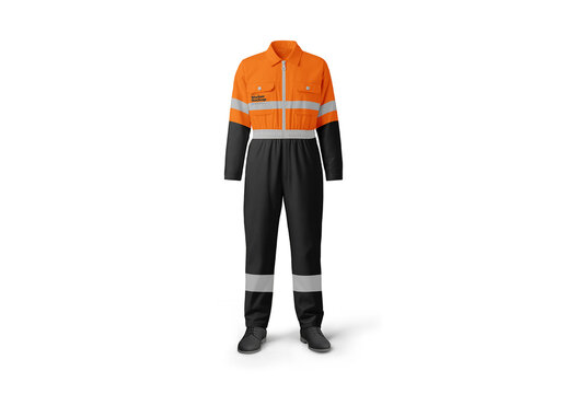 Worker Outfit Mockup
