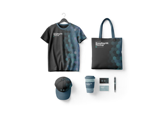 Branding Kit Mockup